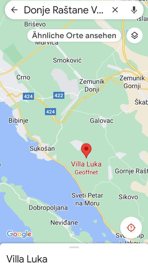 Villa Luka Donje Rastane Exterior foto